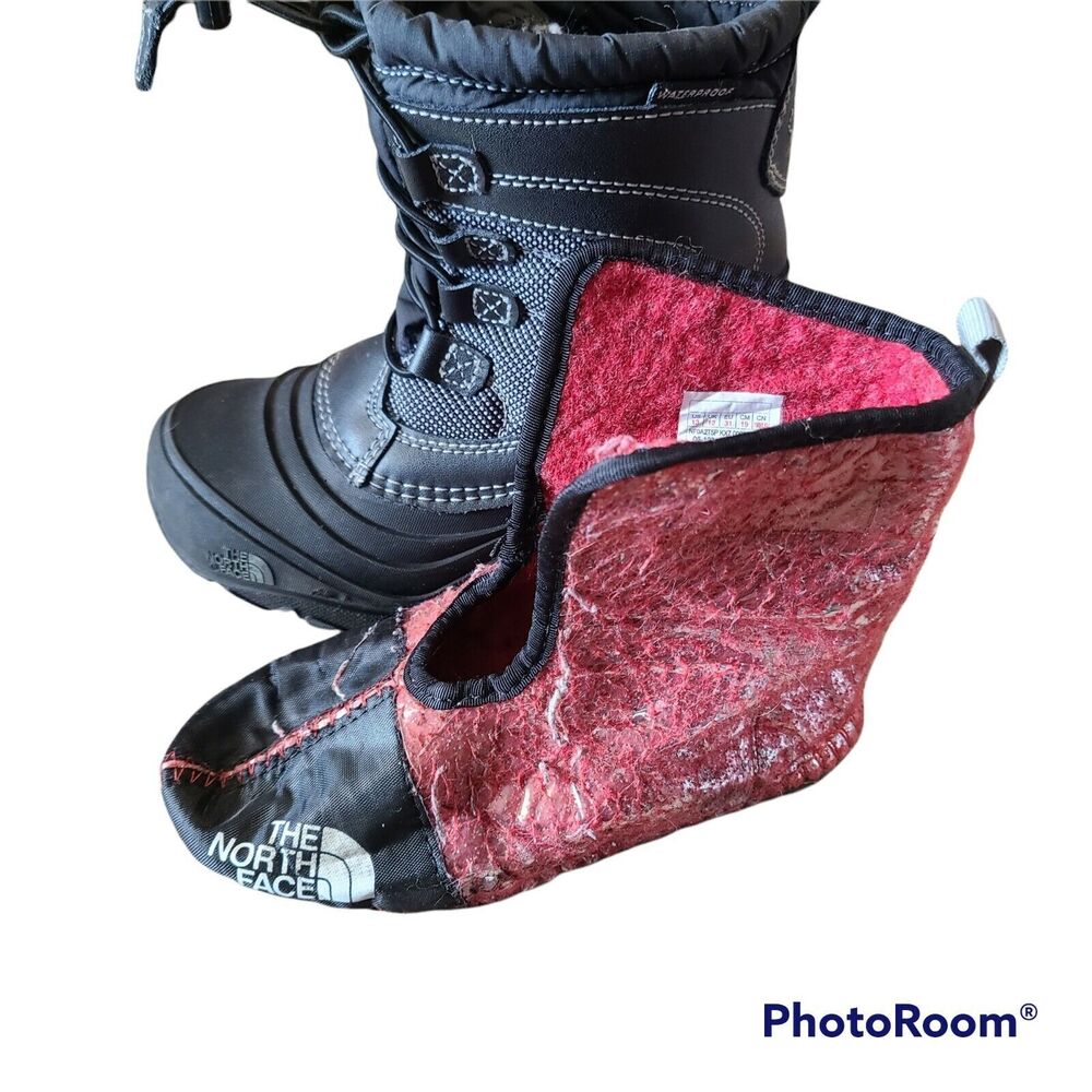 North Face Kids Size 13 Alpenglow IV THERMAFELT - Picture 5 of 9
